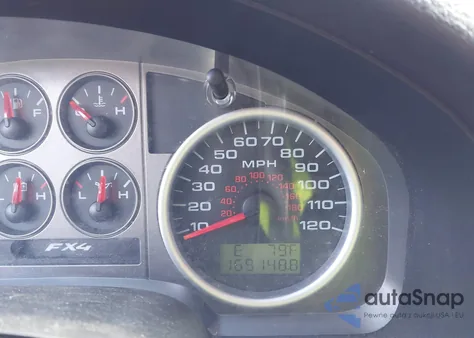 2007 Ford F-150 Fx4/Lariat/Xlt z USA, uszkodzony, nr VIN 1FTPW14547FA19621